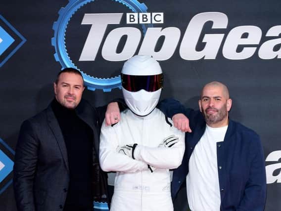 McGuinness is now concentrating on hosting Top Gear on BBC Two, which was recently confirmed to be moving to BBC One.