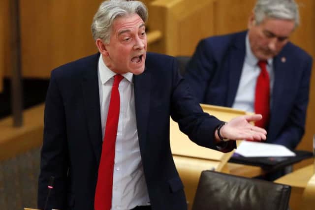 Political rivals have also urged Scottish Labour leader Richard Leonard to step in and bring the matter to a conclusion. Picture: Andrew Cowan
