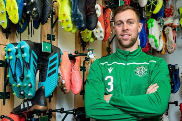 Steven Whittaker has no plans to hang up his boots just yet. Picture: Ross Parker / SNS