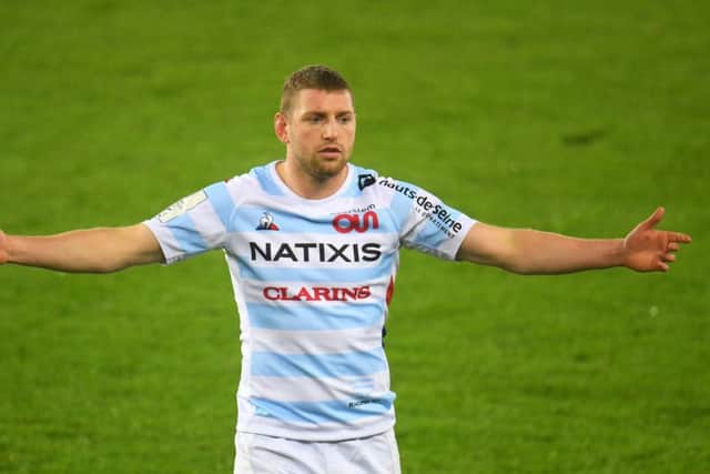 Finn Russell has returned to Paris. Picture: Harry Trump/Getty Images