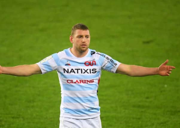 Finn Russell has returned to Paris. Picture: Harry Trump/Getty Images