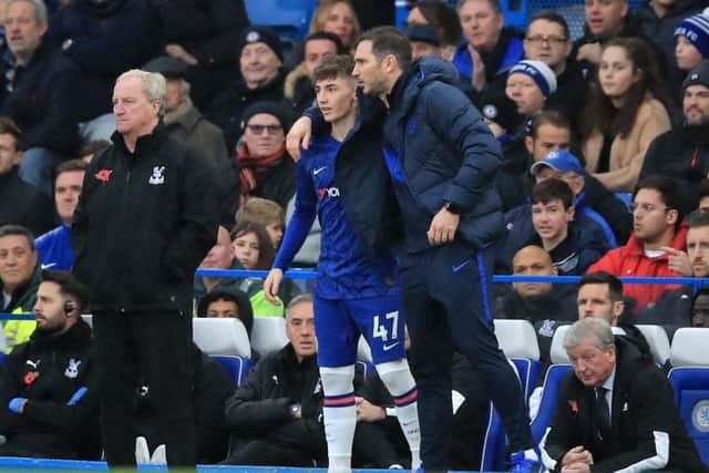 Frank Lampard has shown great faith in Billy Gilmour. Picture: Getty Images
