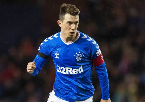 Ryan Jack is fit again after a three-week absence in which Rangers dropped five  league points. Picture: SNS.