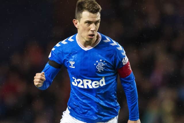 Ryan Jack is fit again after a three-week absence in which Rangers dropped five league points. Picture: SNS.