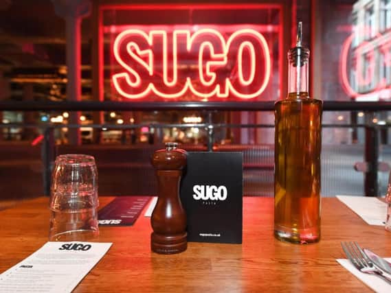 Among the recent openings was Sugo, an eagerly awaited new pasta restaurant on Mitchell Street. Picture: John Devlin