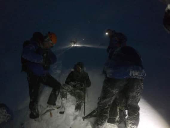 Picture: Lochaber Mountain Rescue