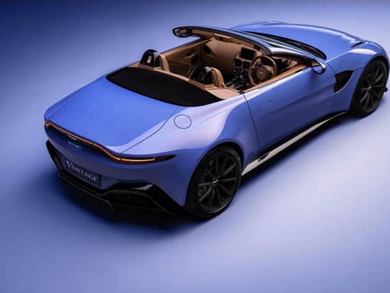 The Roadster boasts the world's fastest-operating automated convertible roof