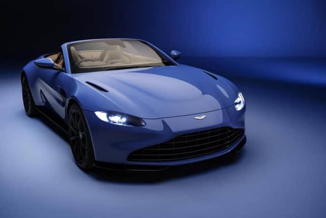 The Aston Martin Vantage Roadster drops the traditional Volante name for Gaydon's convertibles