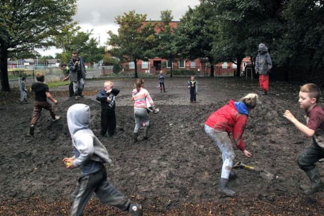 Assemble's previous projects including rethinking an adventure playground in the Dalmarnock area of Glasgow's east end.