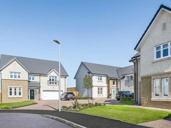 Representative street scene for the Cala part of the wider development at Jackton. Picture: Contributed