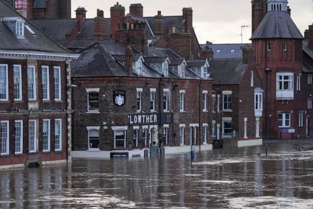 Other parts of the UK were hit with serious flooding as a result of Storm Ciara. Picture: Ian Forsyth/Getty Images