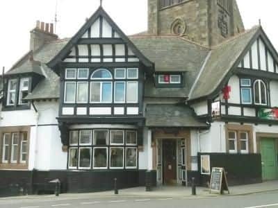 A cheerful, welcoming, town-centre local which is also known as the Trust. The mosaic entrance floor shows it was once the Tweedside Inn. Theres a cosy corner with a log burner and a small room to the rear.
