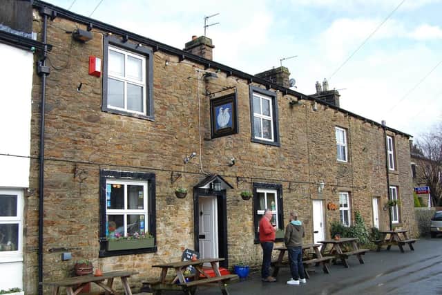 CAMRAs National Pub of the Year 2014 and recipient of many other local and national awards. This is an outstanding and recently renovated traditional pub set in a pretty Pendleside village thats popular with locals and visitors.
