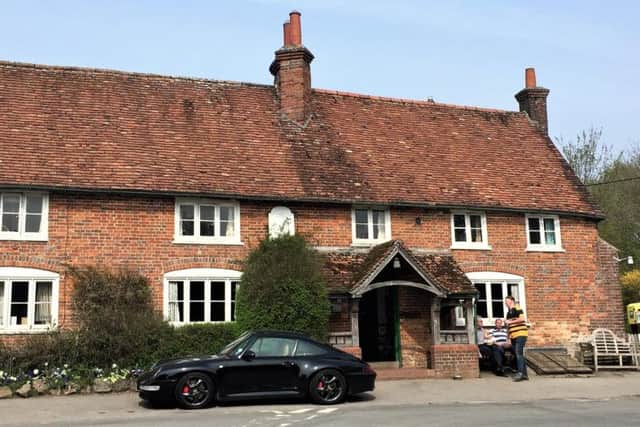 The Bell Inn in Aldworth, Berkshire has been named the best pub in the UK (Photo: CAMRA)