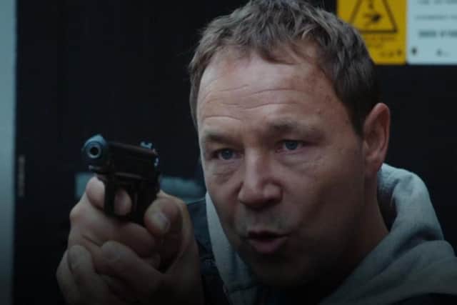 Stephen Graham served as last season's guest star. Picture: BBC