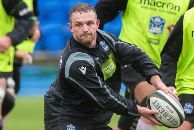 Nick Grigg says Scotstoun is a unique place to be and the reason he snubbed other interest.