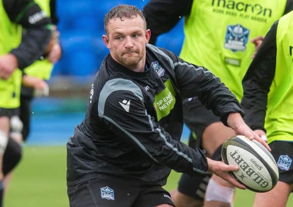 Nick Grigg says Scotstoun is a unique place to be and the reason he snubbed other interest.
