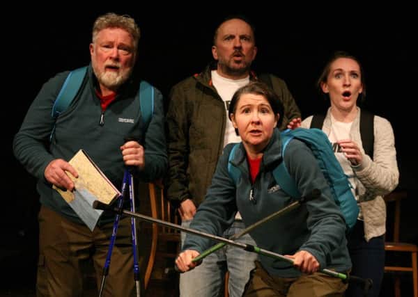Four fine performances from Lewis Howden, Keith Fleming, Irene Allen and Kim Gerard as they keep the comedy coming