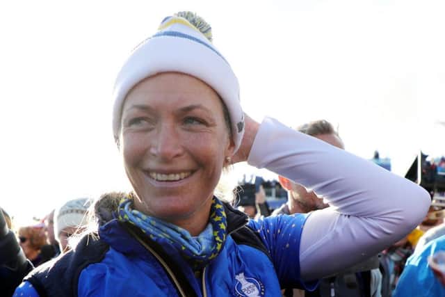 Solheim Cup hero Suzann Petterson . Picture: Jamie Squire/Getty