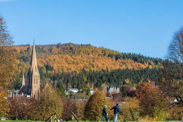 Saint Andrews Leckie Parish Church, Peebles