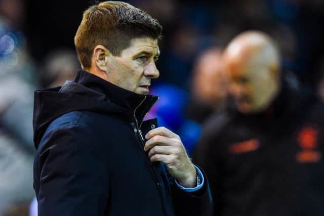 Full responsibility: Steven Gerrard