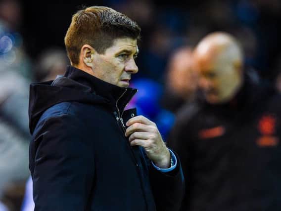 Full responsibility: Steven Gerrard