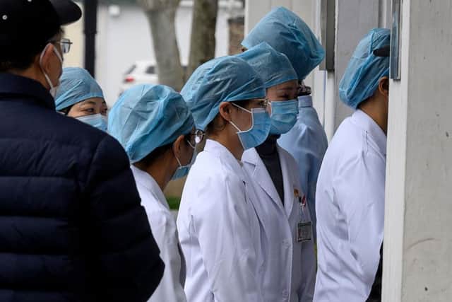 Eighty-three people will leave Arrowe Park Hospital in Merseyside today, 14 days after they arrived on an evacuation flight picture: GettyImages
