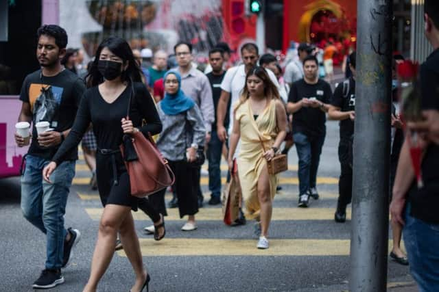 All of the group - who had signed a contract agreeing to the quarantine period - have tested negative for the virus    picture: GettyImages