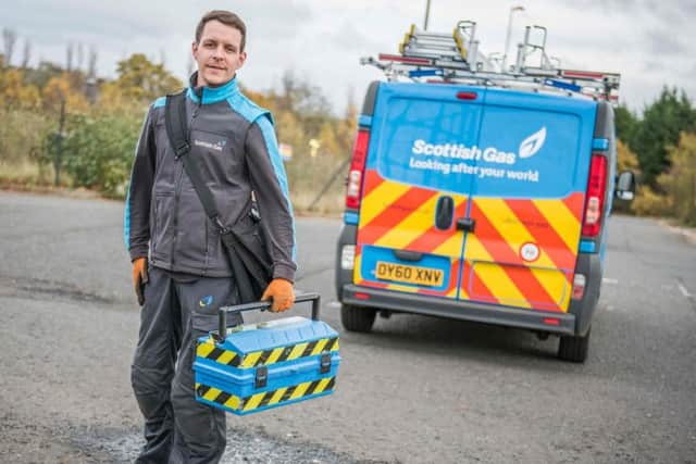 Centrica owns the Scottish Gas and British Gas brands. Picture: Contributed