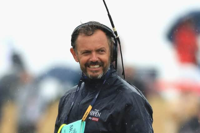 Andrew Coltart, in his role as Sky Sports on-course specialist, has been impressed by Bob MacIntyres start on the European Tour. Picture: Getty.