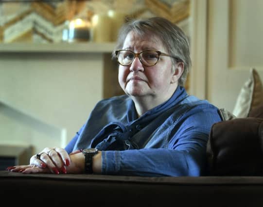 Evelyn Leitch was diagnosed with primary progressive MS in 2000. Picture: Lisa Ferguson