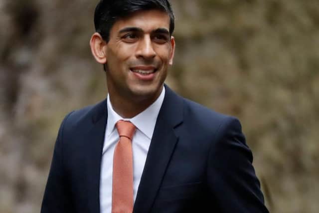 Rishi Sunak is the new Chancellor after Sajid Javid redigned today     picture: GettyImages