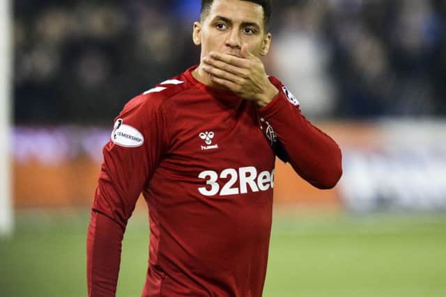 Rangers captain James Tavernier is at a loss to explain why the Ibrox side have again struggled to find top form after the winter break. Picture: Ross MacDonald/SNS