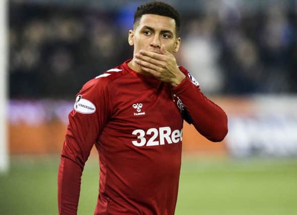 Rangers captain James Tavernier is at a loss to explain why the Ibrox side have again struggled to find top form after the winter break. Picture: Ross MacDonald/SNS