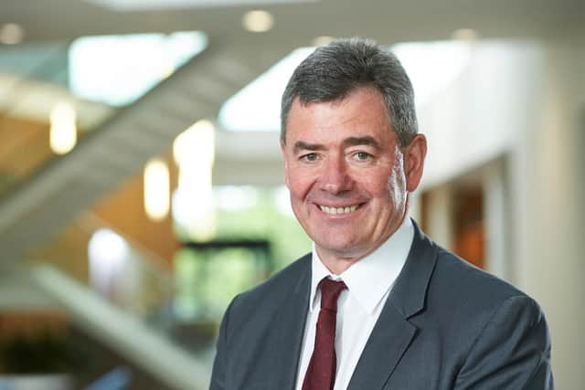 Crerar is currently chairman of Highlands and Islands Enterprise, a role he will depart this month. Picture: Ewen Weatherspoon