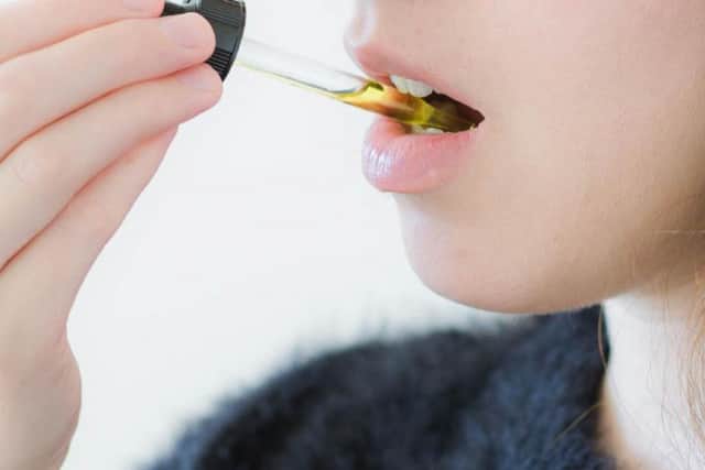 Vulnerable groups are advised to stay away from CBD oil. Picture: Shutterstock