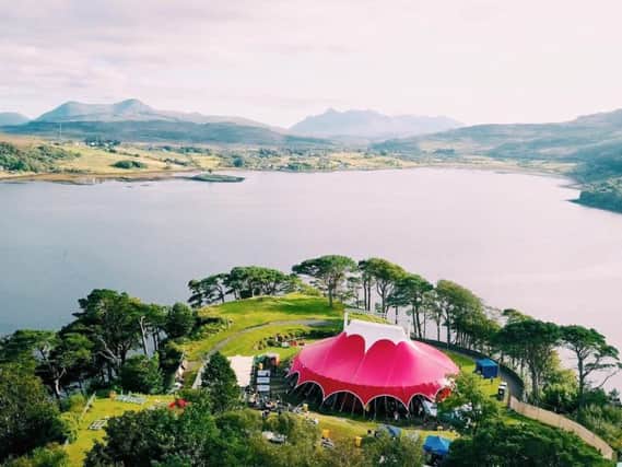 The Skye Live Festival will not be returning to its home at 'The Lump' in Portree until May 2021 to help protect its site in Portree.