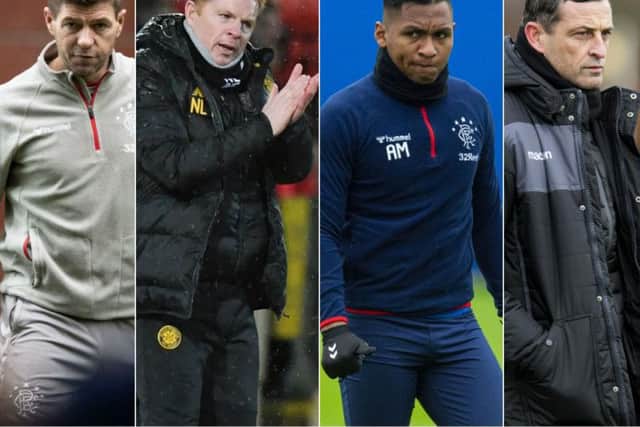 Scottish Premiership Rumour Mill