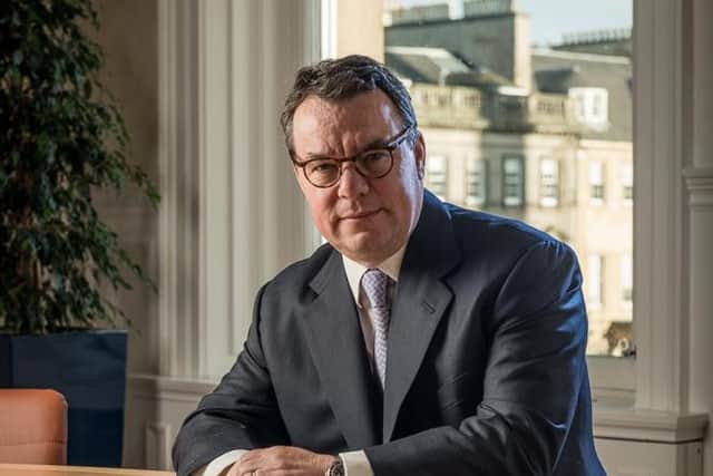 Keith Skeoch is due to take up the role of chair on 1 May. Picture: Contributed