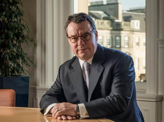 Keith Skeoch is due to take up the role of chair on 1 May. Picture: Contributed