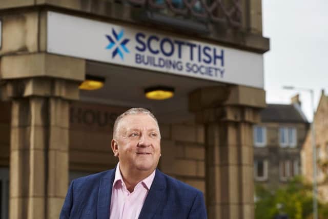 Paul Denton, chief executive of the Scottish Building Society. Picture: Contributed
