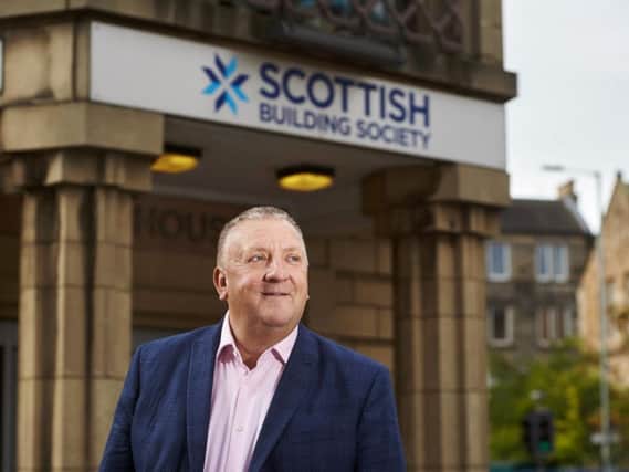 Paul Denton, chief executive of the Scottish Building Society. Picture: Contributed