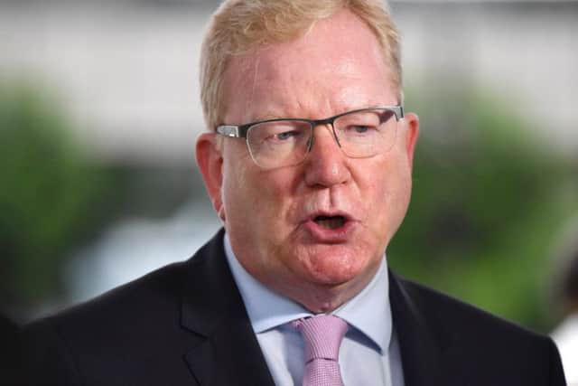 The Eastwood MSP defeated Michelle Ballantyne in the leadership race, as the result was announced picture: GettyImages