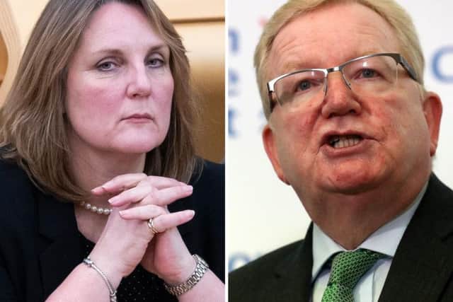 Michelle Ballantyne was defeated by Jackson Carlaw in the leadership race picture: PA