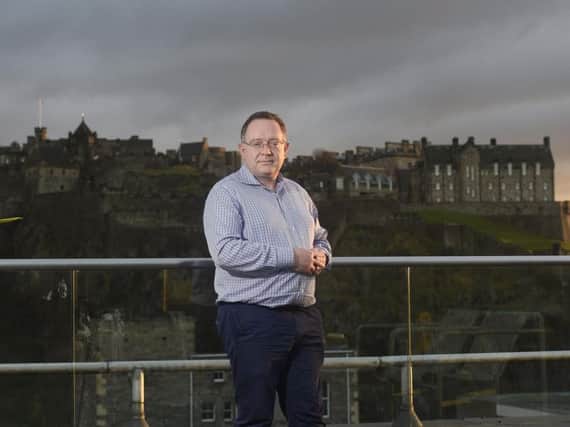 Modulr founder and chief executive Myles Stephenson. Picture: Greg Macvean