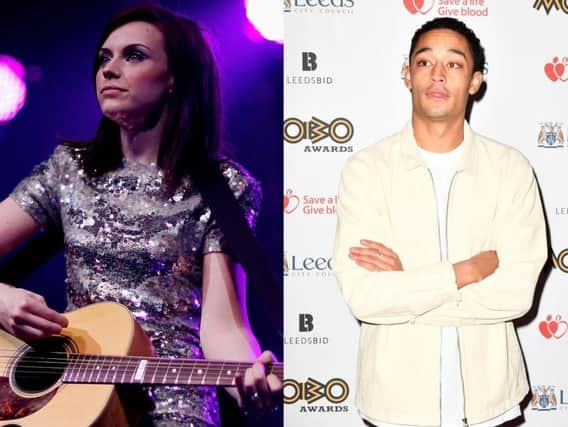 Amy Macdonald and Loyle Carner have both been added to the 2020 lineup (Getty Images)