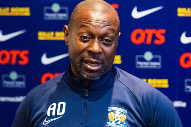 Alex Dyer has backed the club's zero-tolerance stance