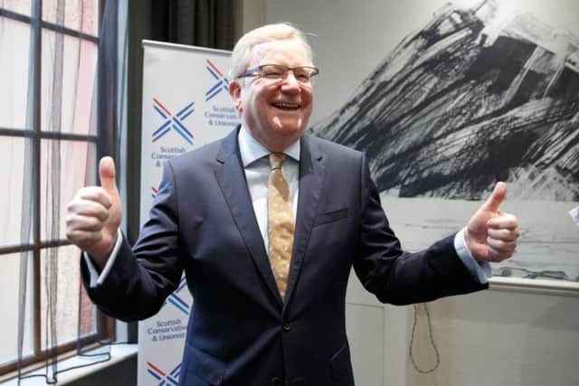 He said he is determined the Tories will oust the SNP from power in the 2021 Scottish Parliament election, insisting the nationalists are "failing" Scotland after 13 years in office  GettyImages