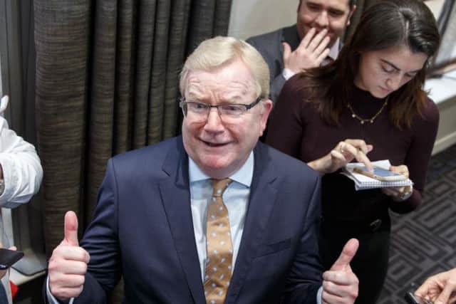 After being elected as the new Tory leader in Scotland, Mr Carlaw said the SNP are "there to be replaced and I am determined Scottish Conservatives will do that"  picture: GettyImages