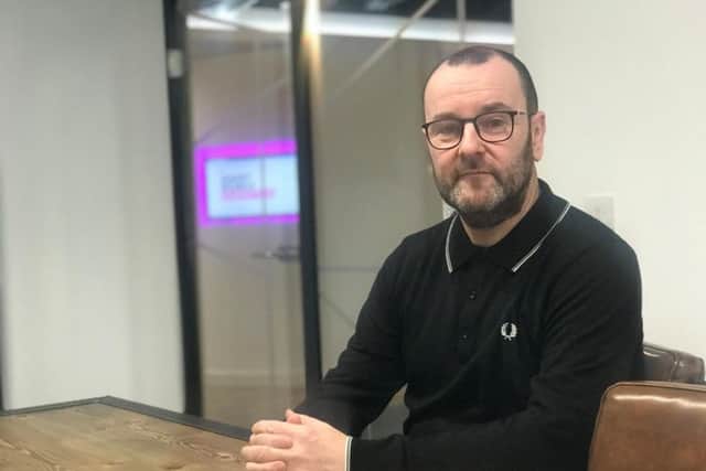 Digitonic has announced the appointment of Raymond McGovern to bolster its senior team through the period of growth. Picture: Contributed